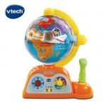 英國 Vtech 聲光探索互動地球儀