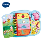 英國Vtech 粉紅豬小妹-字母故事啟蒙學習有聲書