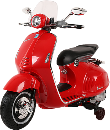 璟豐-原廠授權Vespa 946經典大偉士牌兒童電動玩具車