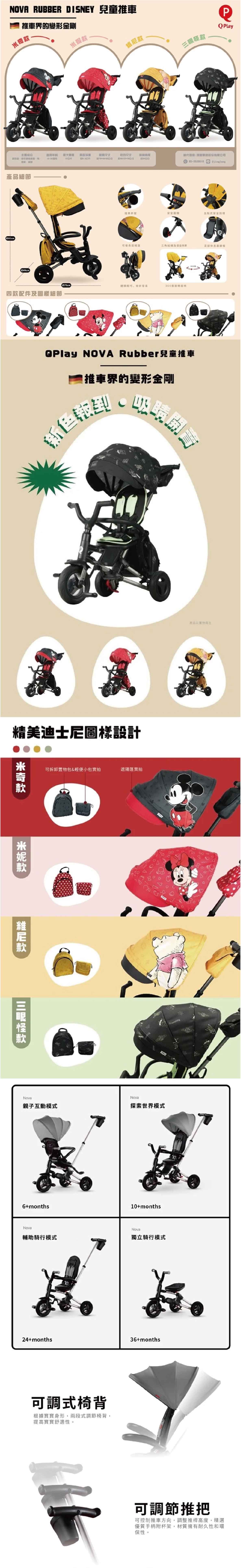 proimages/product/00027197_璟豐-德國Qplay_Disney系列_NOVA_兒童推車(三眼怪)-02.jpg