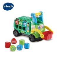 Vtech 智慧學習騎乘回收卡車